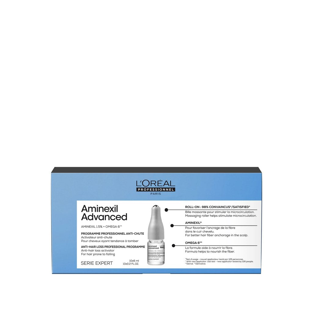 Ampoules Aminexil Advanced 42 X 6 ml