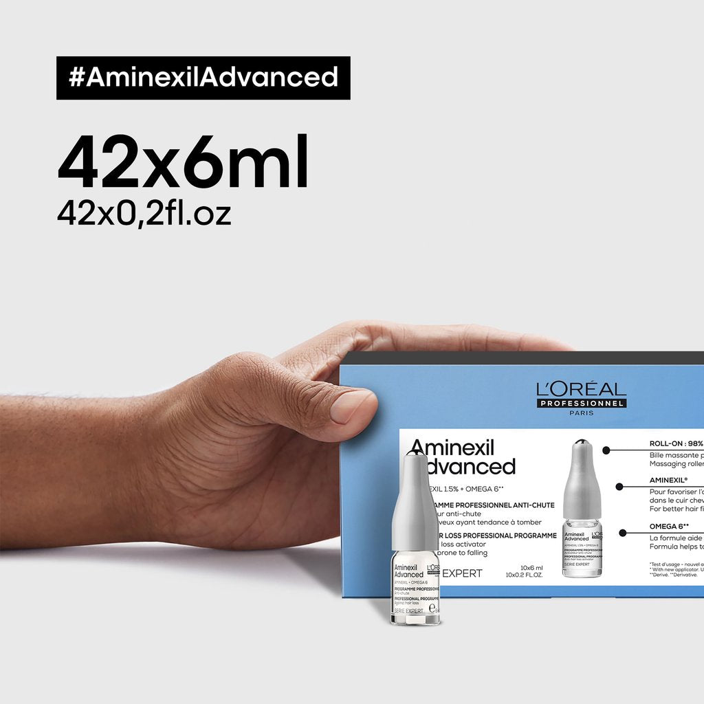 Ampoules Aminexil Advanced 42 X 6 ml