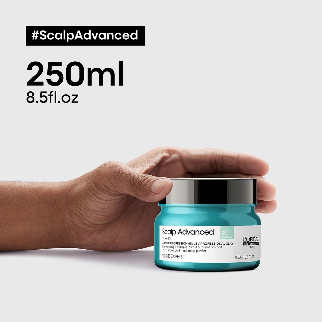 Scalp Advanced Anti-Oiliness 2in 1 Mask 250 ml