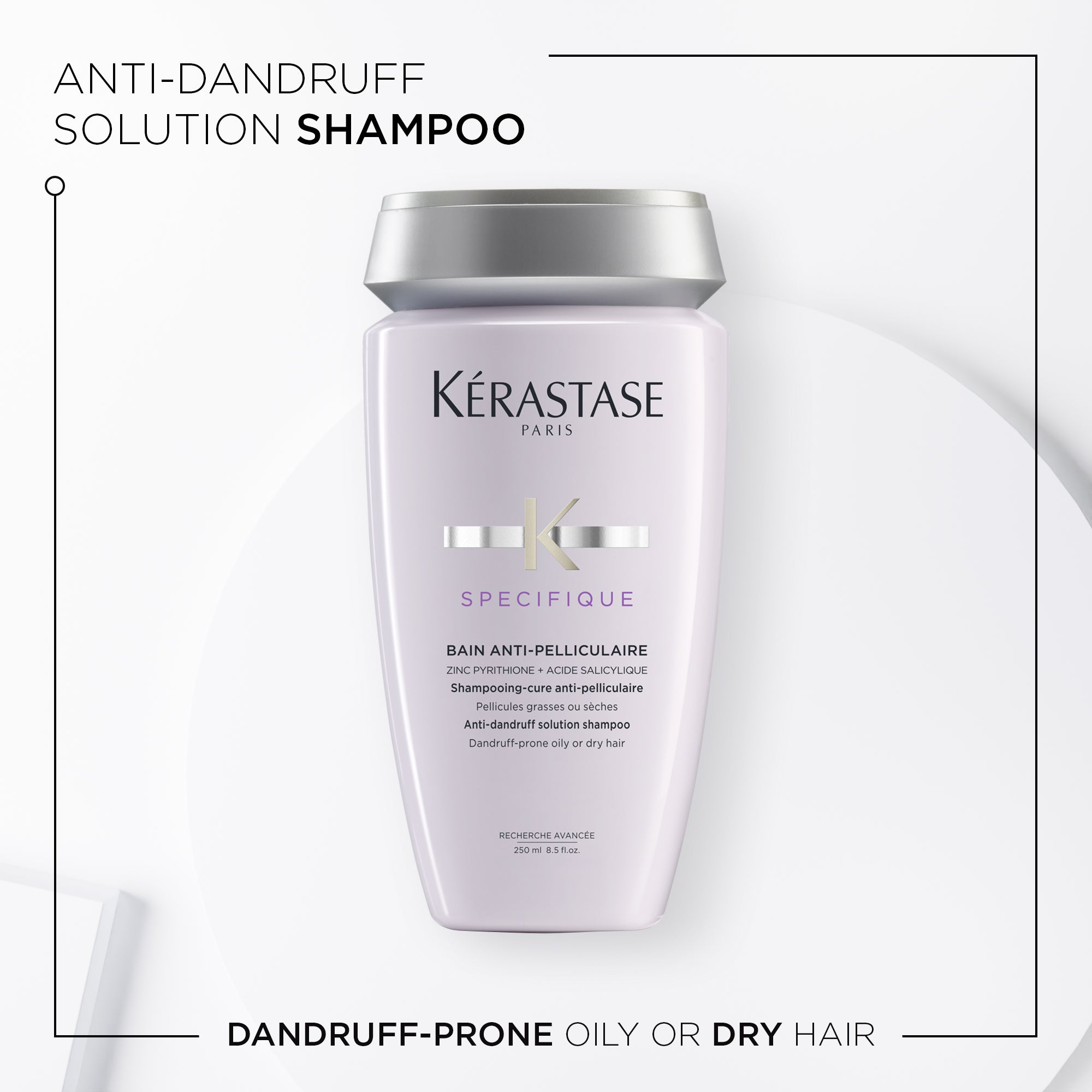 Bain Anti-Pelliculaire 250 ml