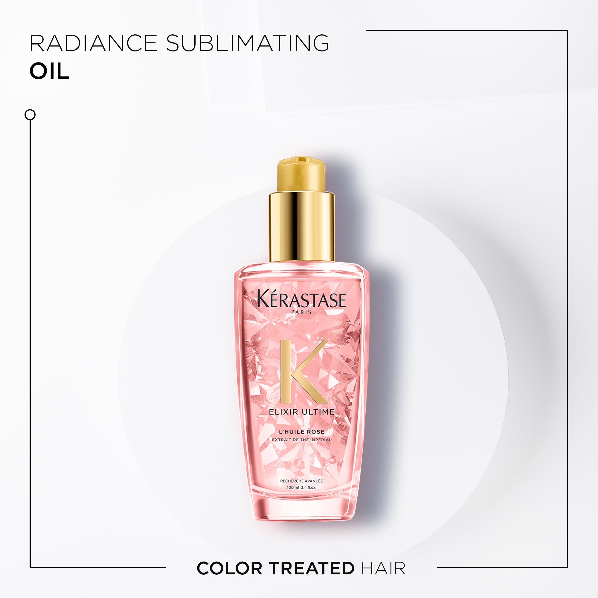 Huile Rose 100 ml
