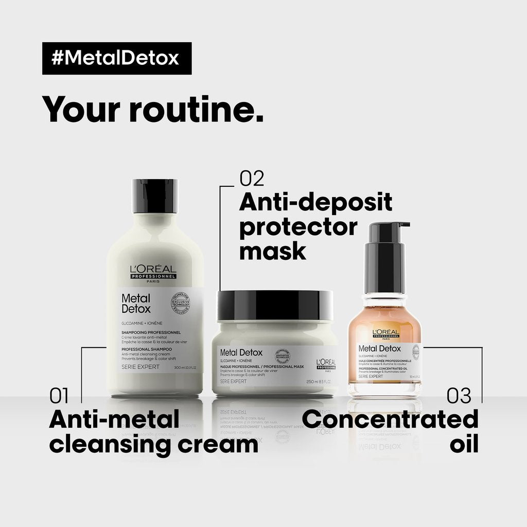 Metal Detox Shampoo 300 ml